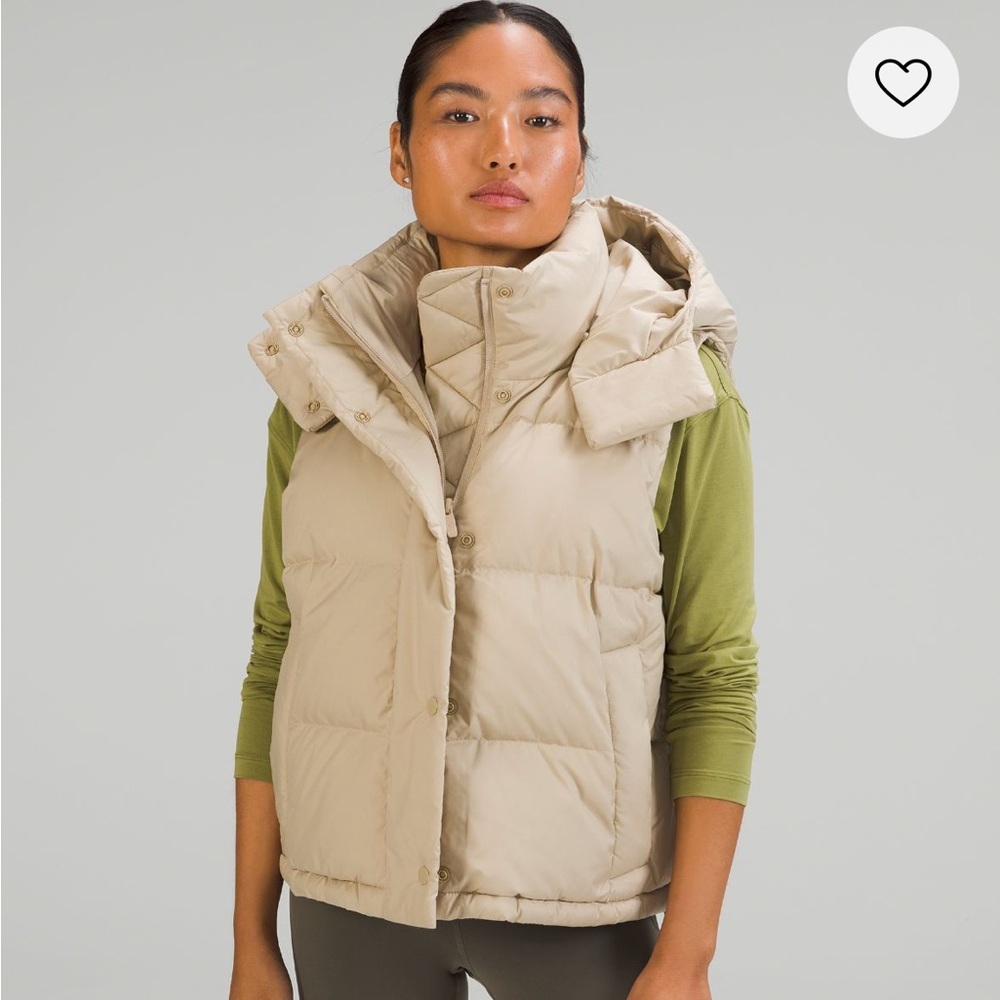 Lululemon Wunder Puff Vest